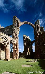 Lindisfarne Priory - The Rainbow Arch
