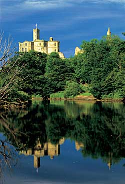Warkworth Castle
