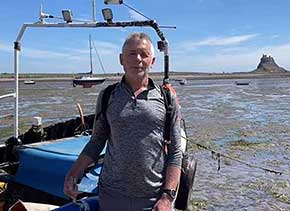 Lindisfarne Geology